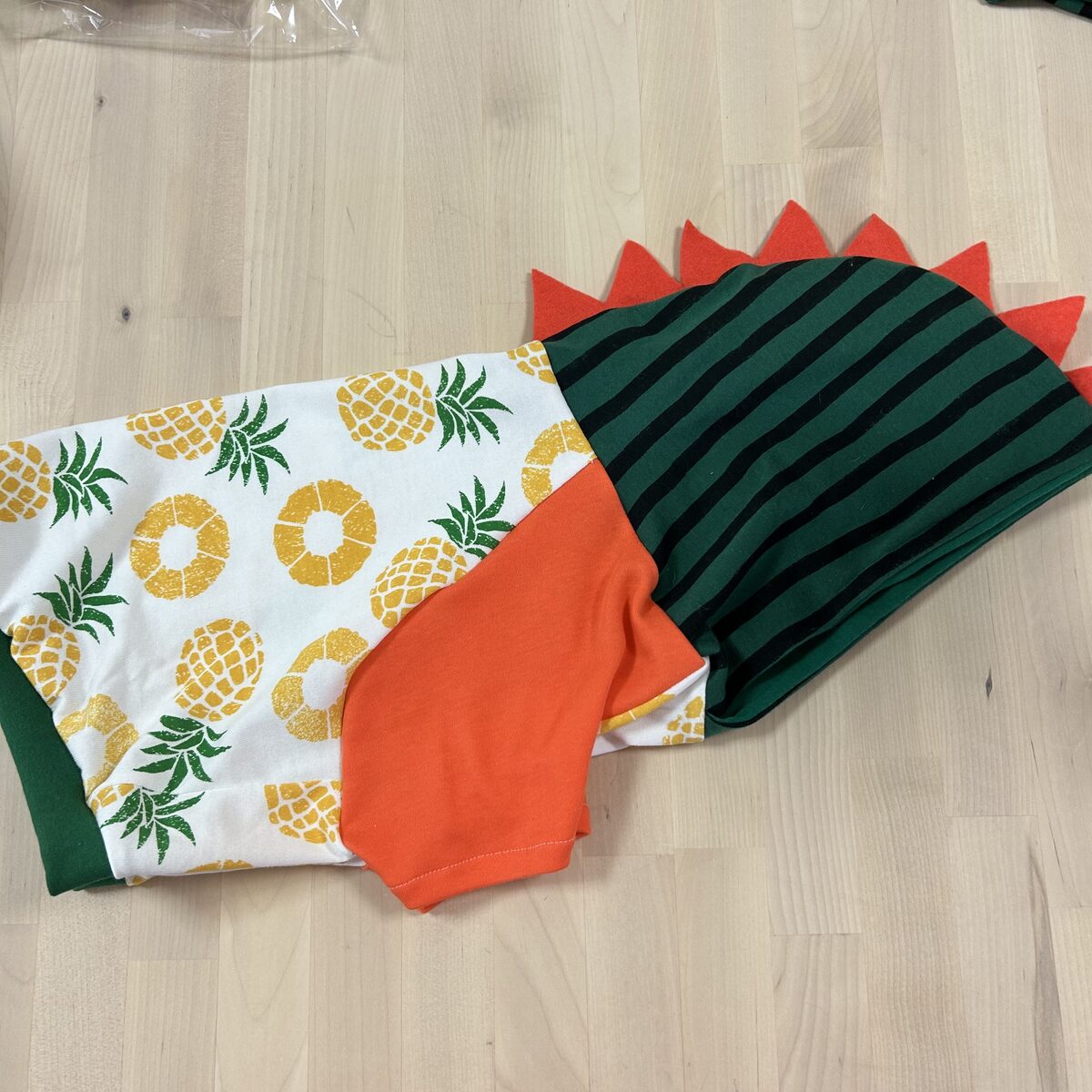 日本ペット服手作り協会講座 生徒作品1
