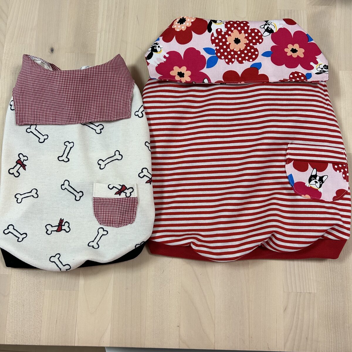 日本ペット服手作り協会講座 生徒作品3