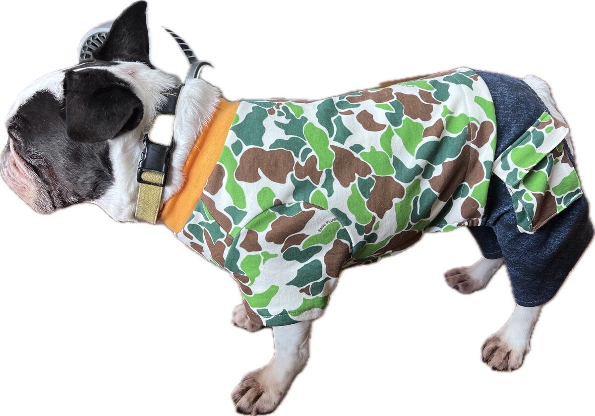 日本ペット服手作り協会講座 生徒作品11