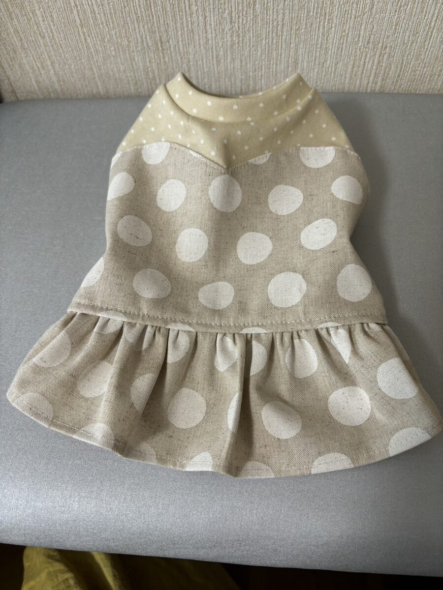 日本ペット服手作り協会講座 生徒作品13