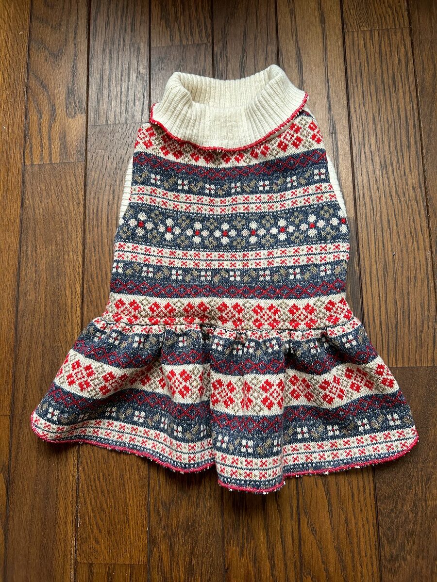 日本ペット服手作り協会講座 生徒作品16
