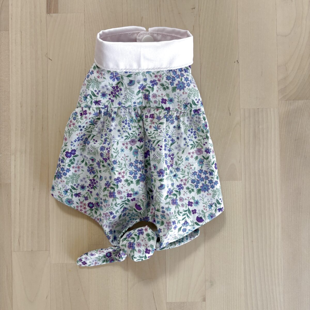 上級講座 犬服デザイン作品 - 応用パターン1