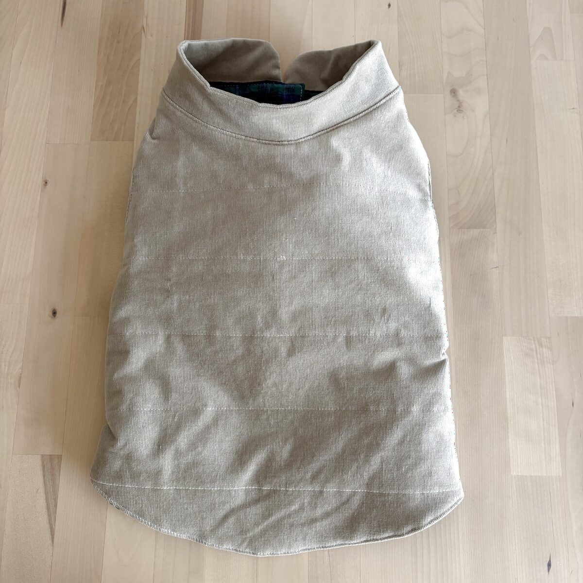上級講座 犬服デザイン作品 - 応用パターン2